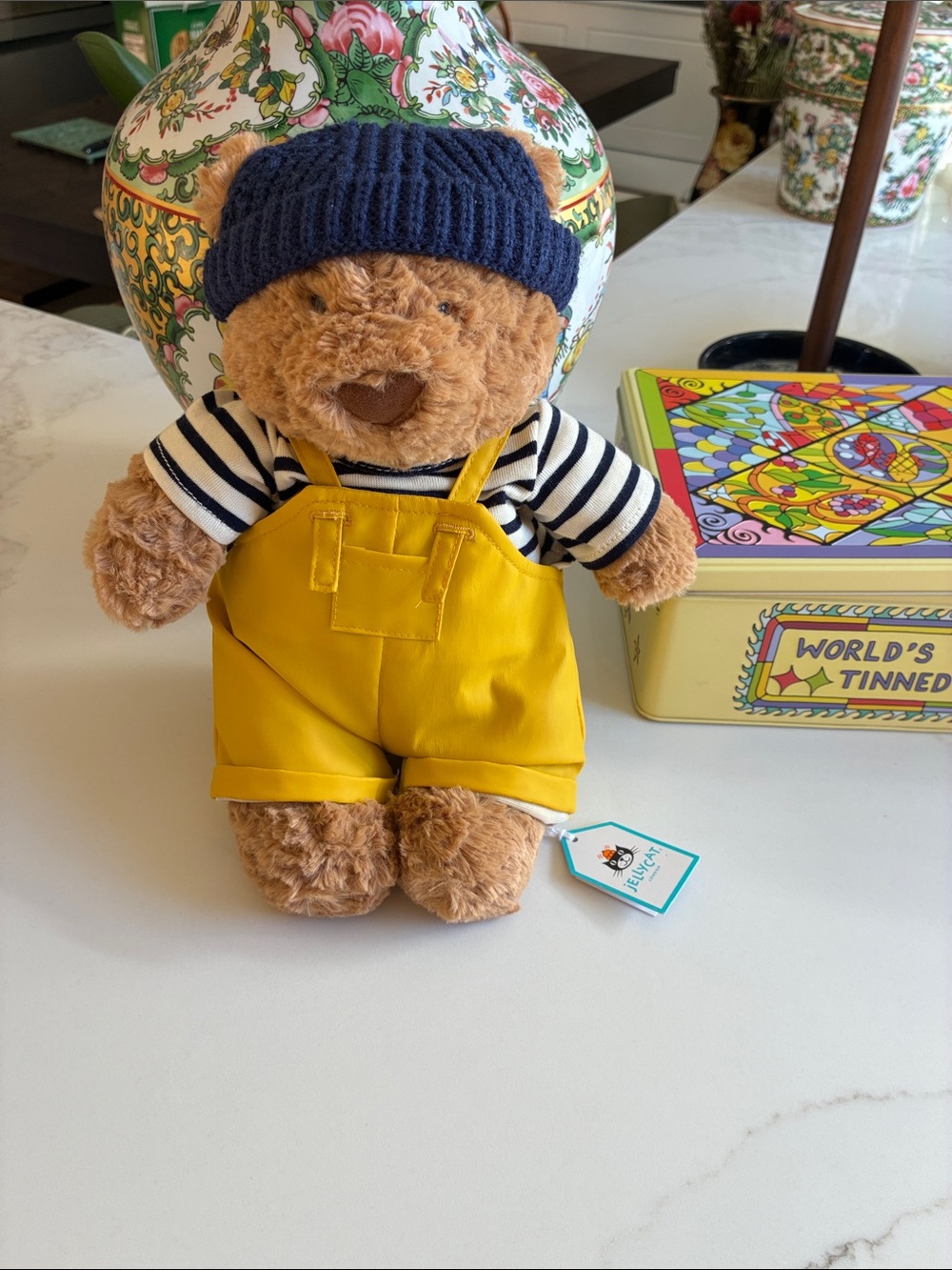 Jellycat Bartholomew Bear Seafarer